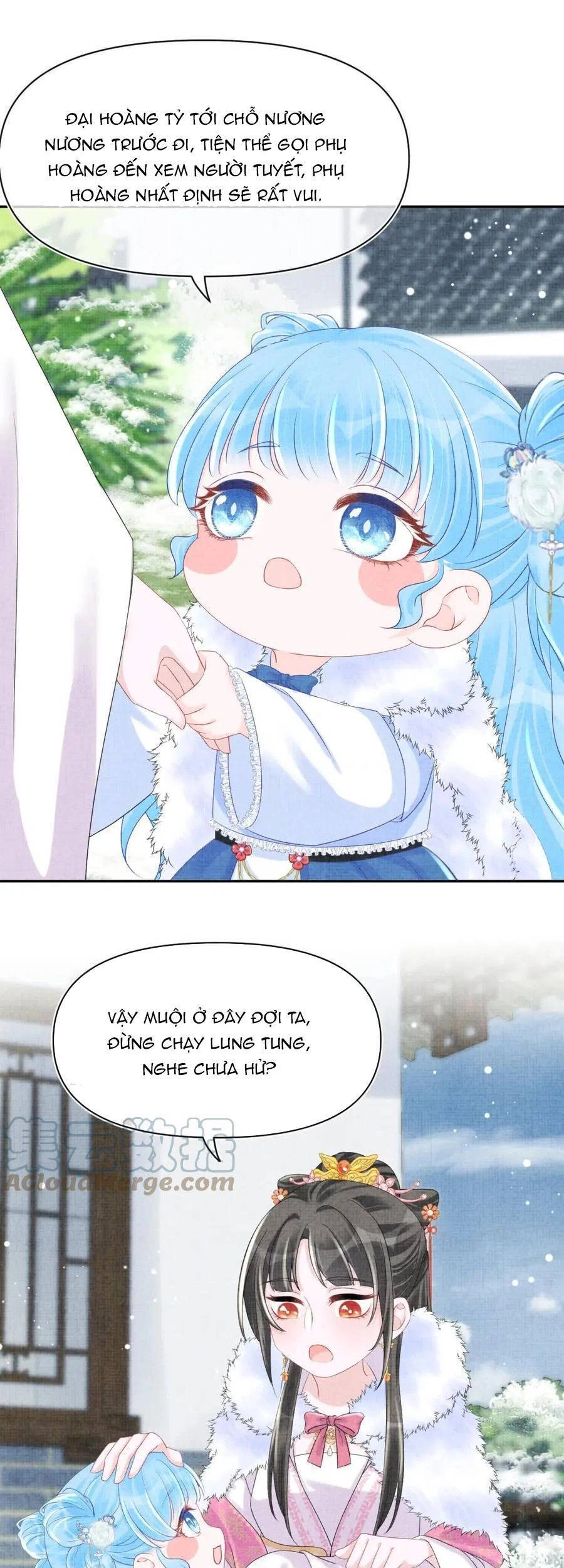 Giao Nhân Tể Tể Ba Tuổi Rồi! Chapter 97 - 9