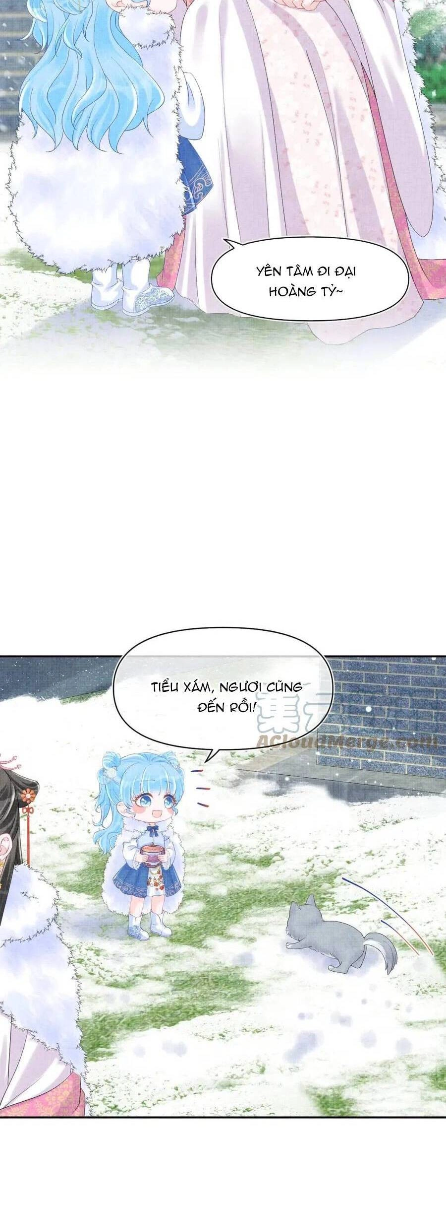 Giao Nhân Tể Tể Ba Tuổi Rồi! Chapter 97 - 10