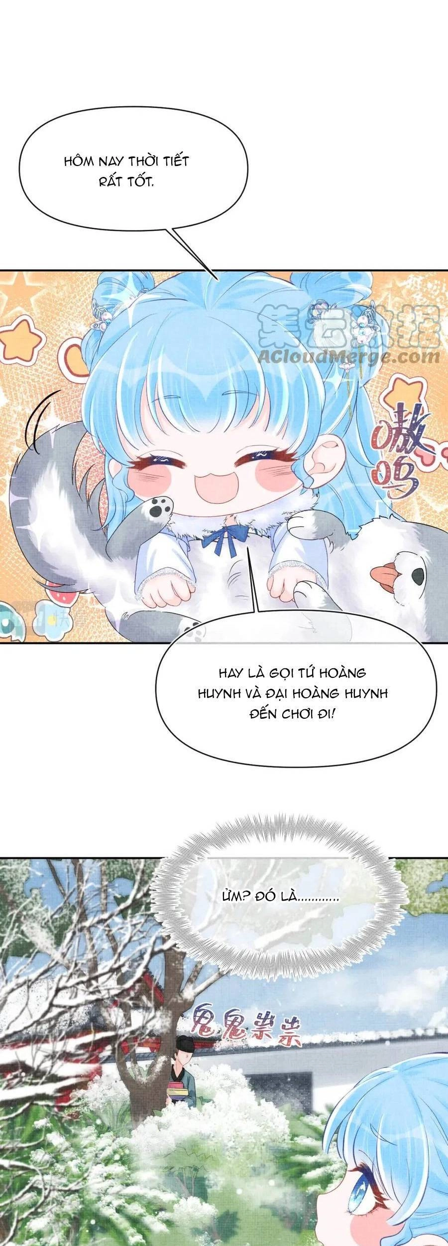 Giao Nhân Tể Tể Ba Tuổi Rồi! Chapter 97 - 11