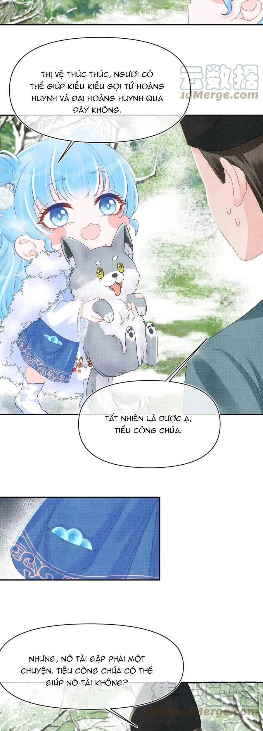 Giao Nhân Tể Tể Ba Tuổi Rồi! Chapter 97 - 12