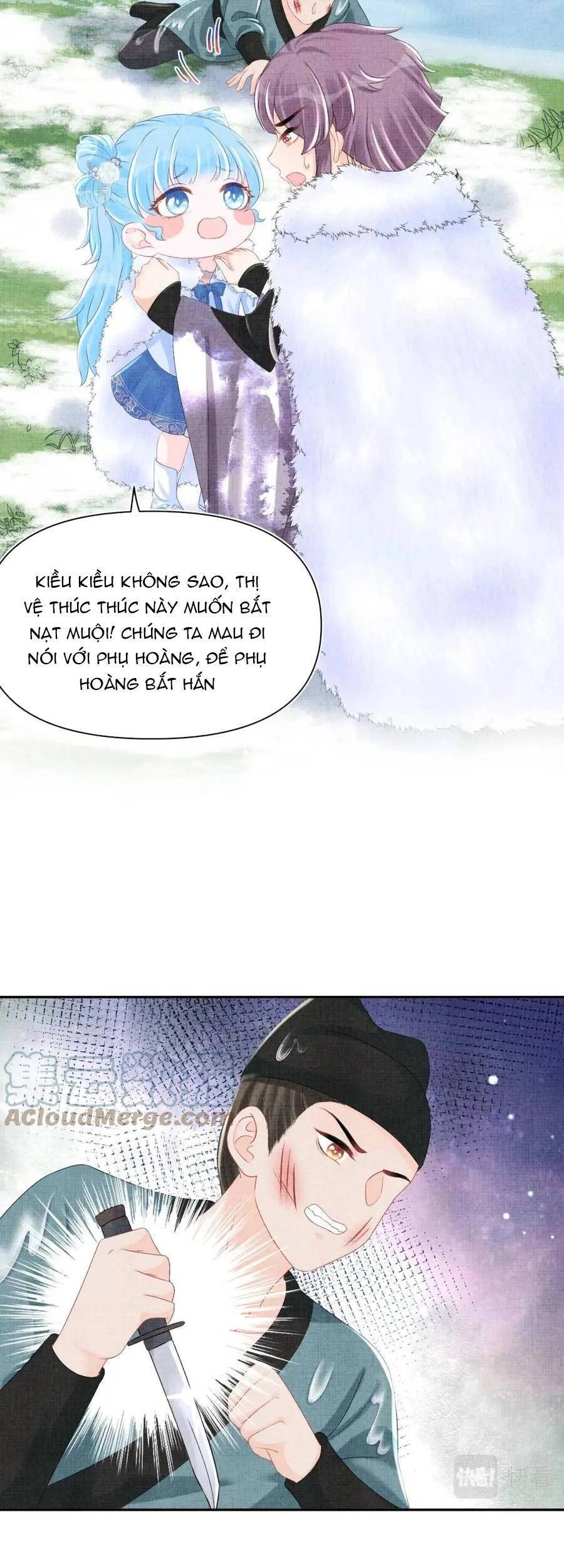 Giao Nhân Tể Tể Ba Tuổi Rồi! Chapter 97 - 22