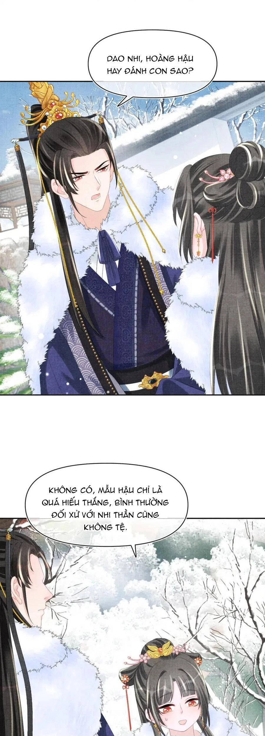 Giao Nhân Tể Tể Ba Tuổi Rồi! Chapter 98 - 12