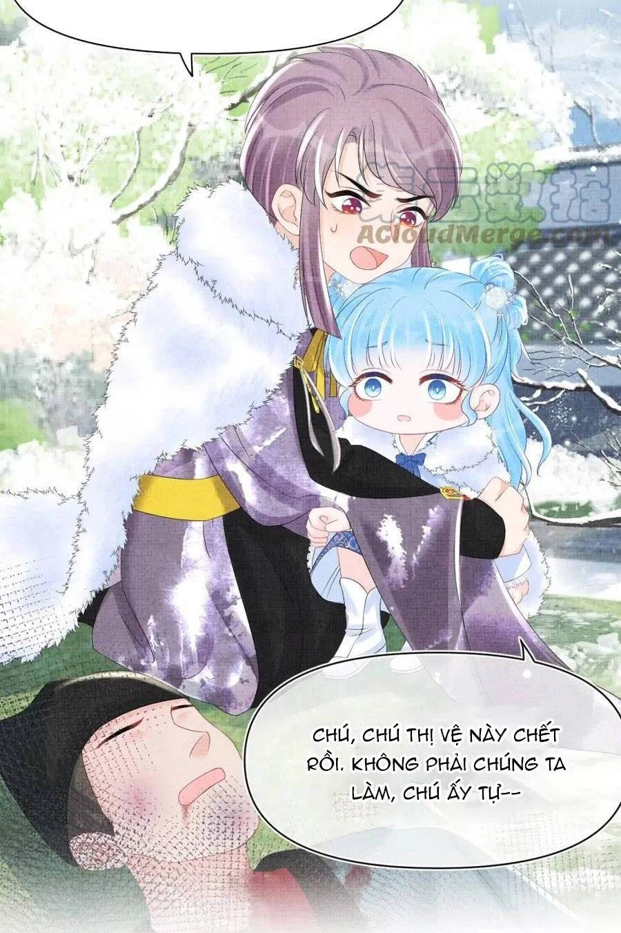 Giao Nhân Tể Tể Ba Tuổi Rồi! Chapter 98 - 16