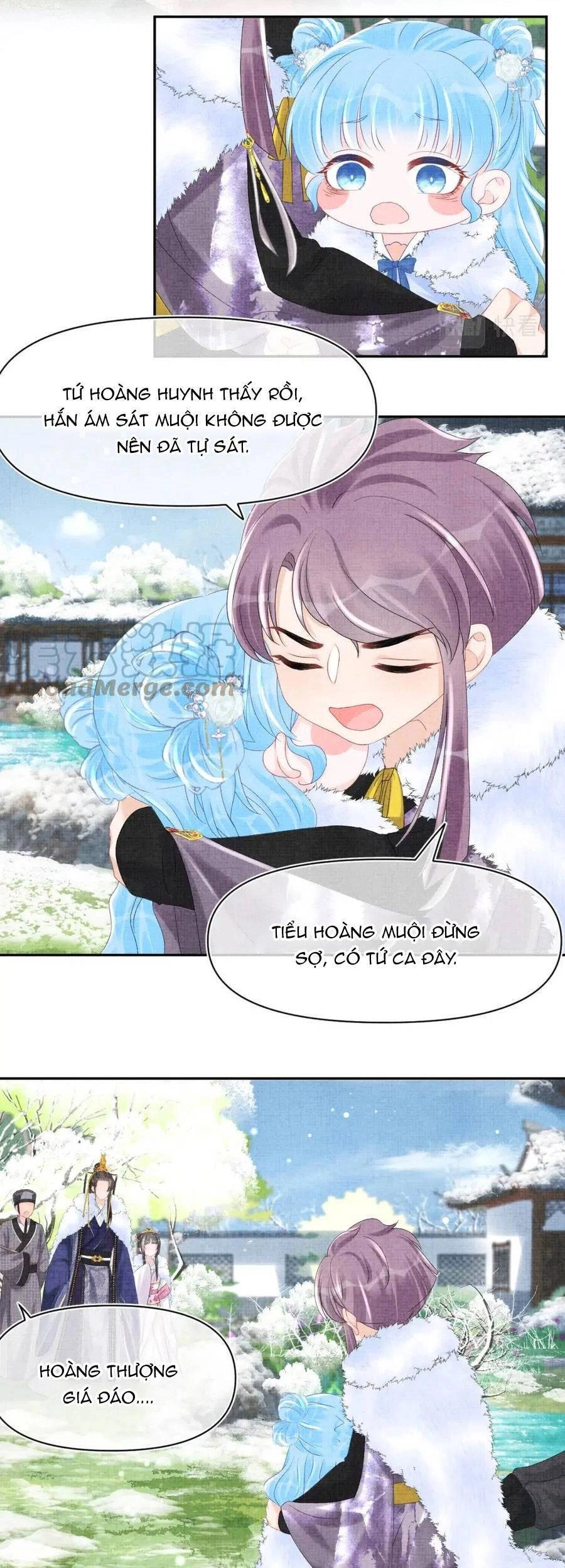 Giao Nhân Tể Tể Ba Tuổi Rồi! Chapter 98 - 17