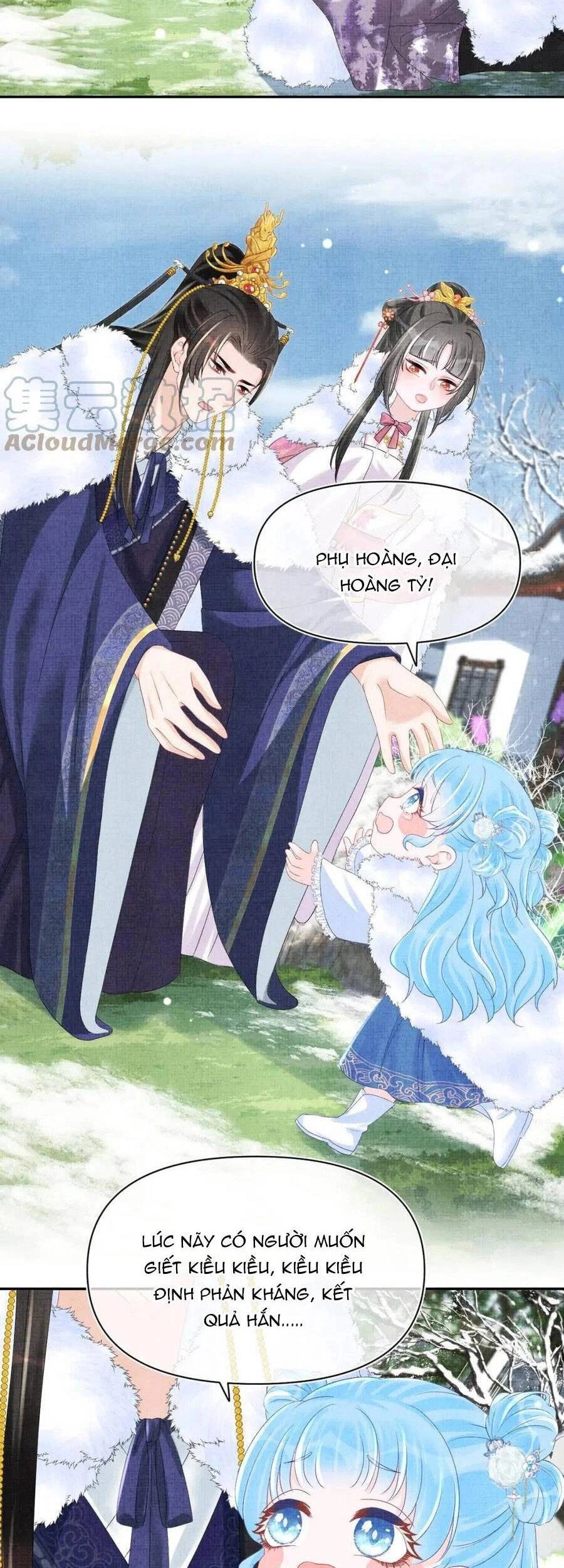 Giao Nhân Tể Tể Ba Tuổi Rồi! Chapter 98 - 18