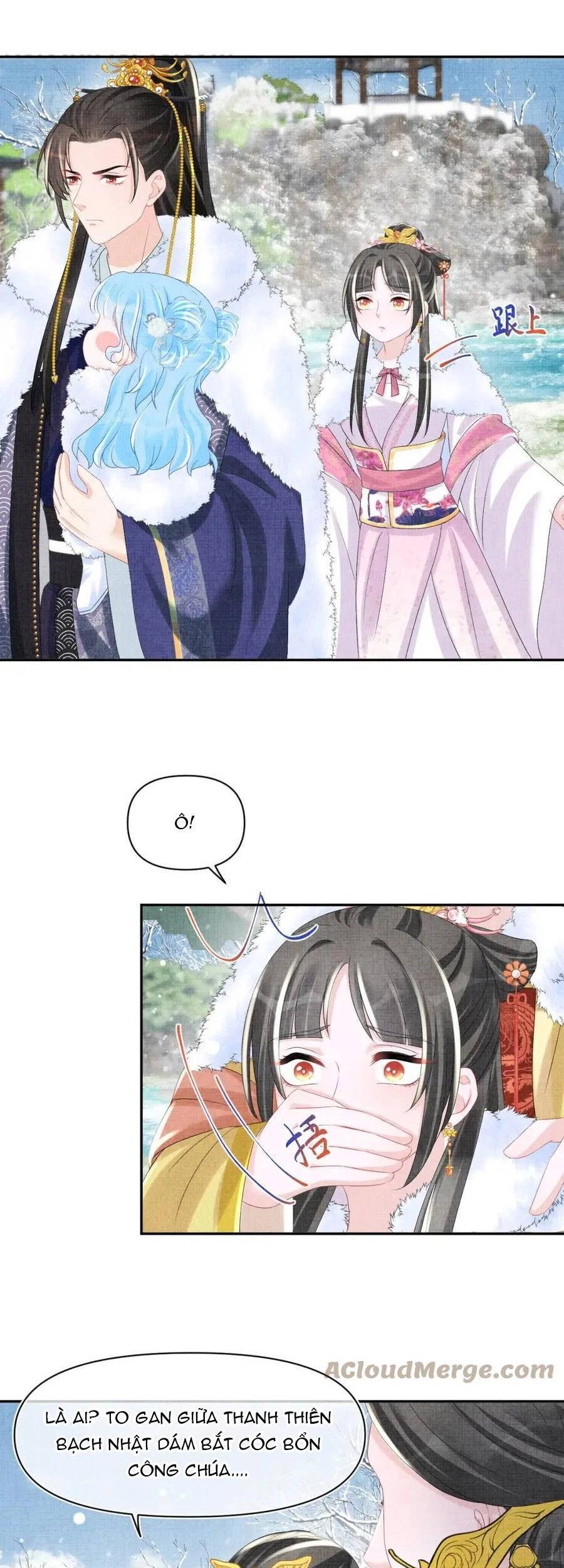 Giao Nhân Tể Tể Ba Tuổi Rồi! Chapter 98 - 23