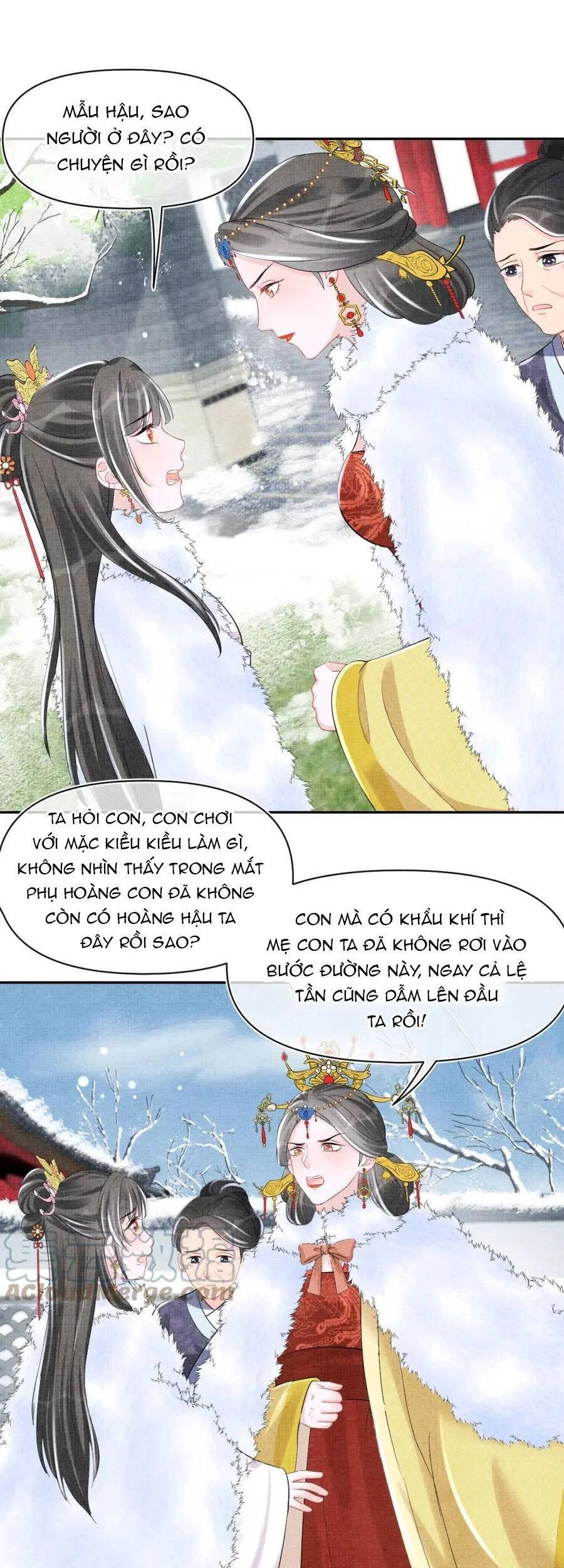 Giao Nhân Tể Tể Ba Tuổi Rồi! Chapter 99 - 1