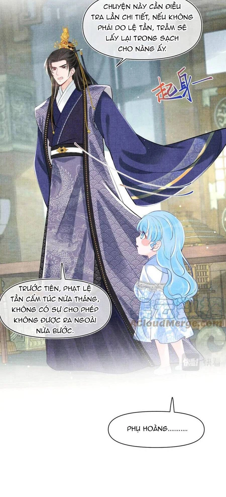 Giao Nhân Tể Tể Ba Tuổi Rồi! Chapter 99 - 23