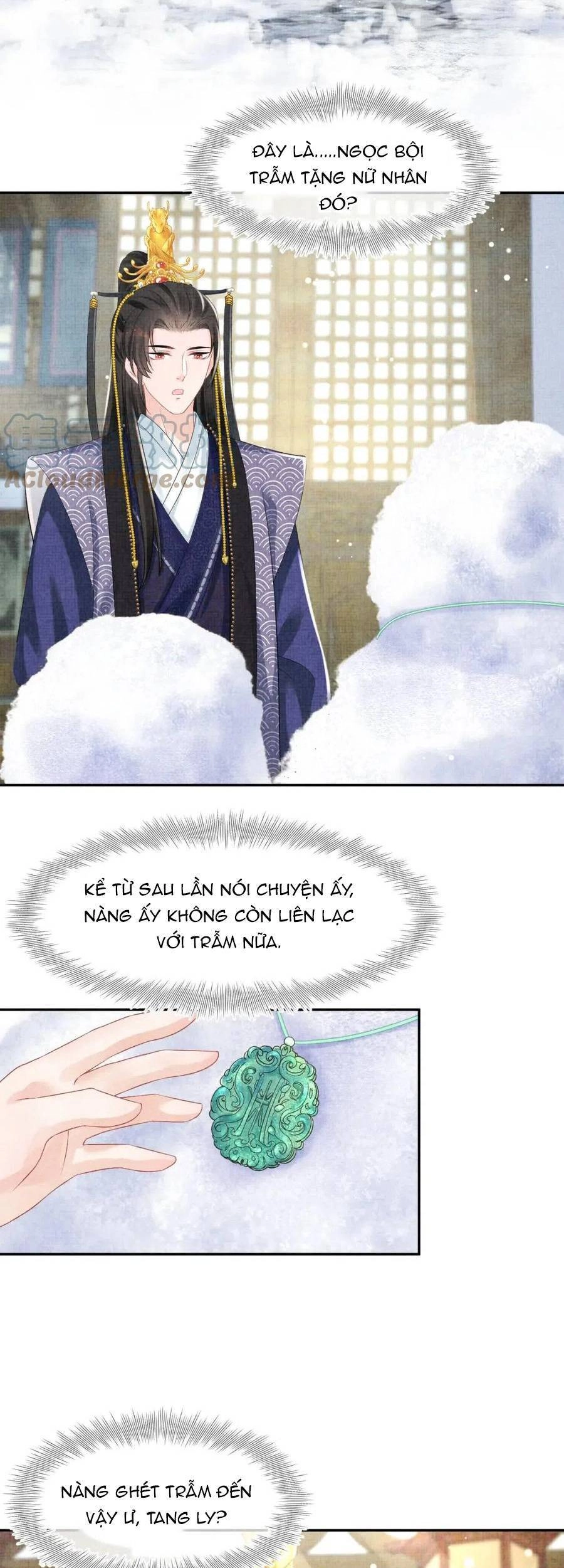 Giao Nhân Tể Tể Ba Tuổi Rồi! Chapter 100 - 11