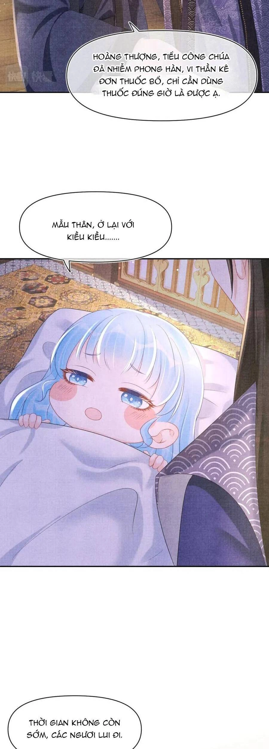 Giao Nhân Tể Tể Ba Tuổi Rồi! Chapter 100 - 14