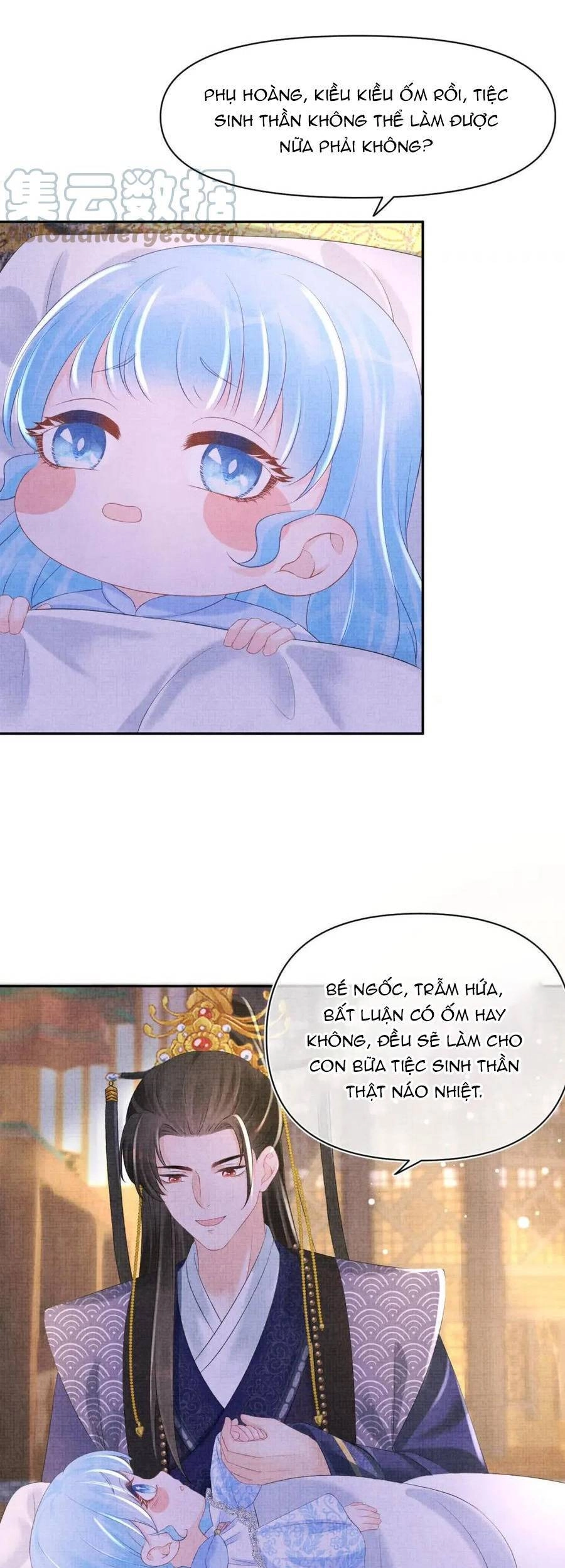 Giao Nhân Tể Tể Ba Tuổi Rồi! Chapter 100 - 16