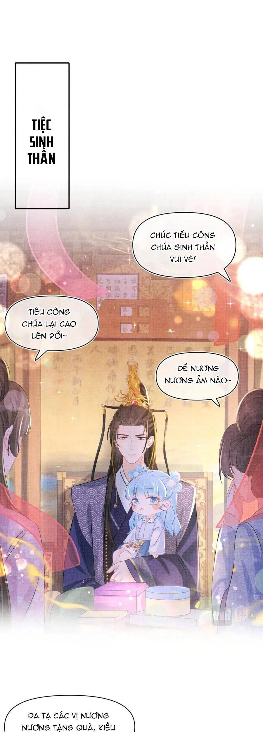 Giao Nhân Tể Tể Ba Tuổi Rồi! Chapter 100 - 20