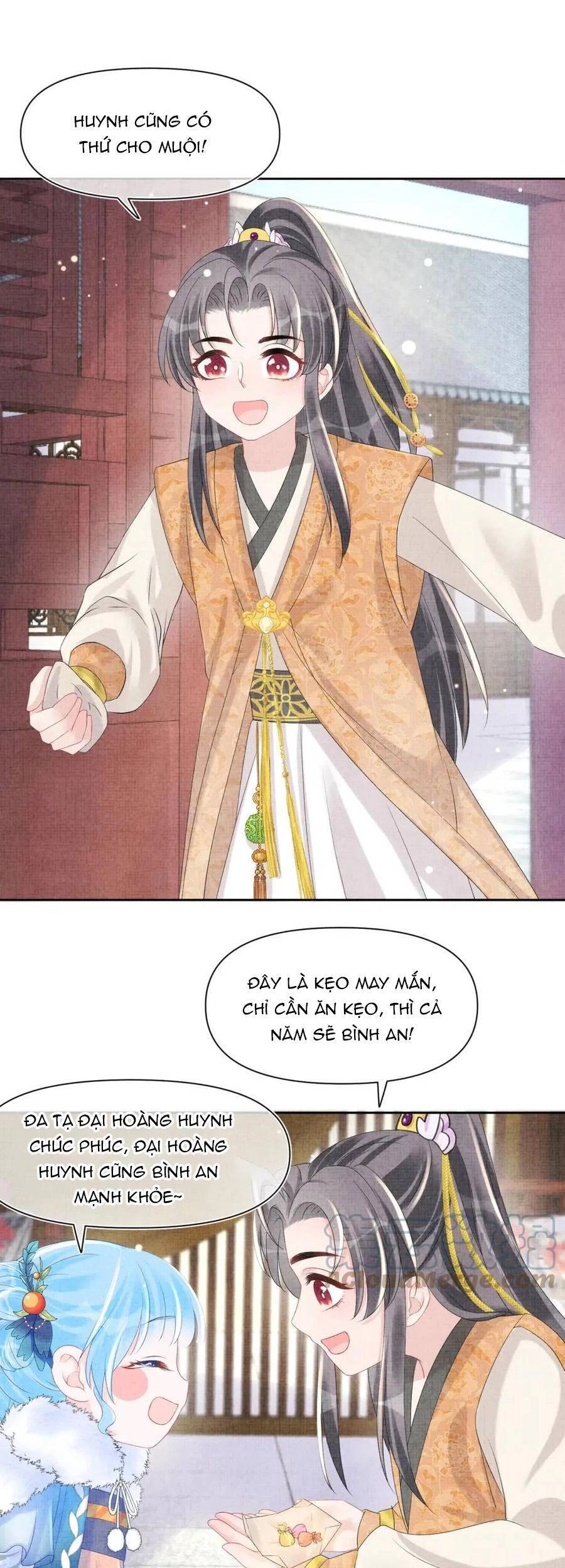 Giao Nhân Tể Tể Ba Tuổi Rồi! Chapter 101 - 17