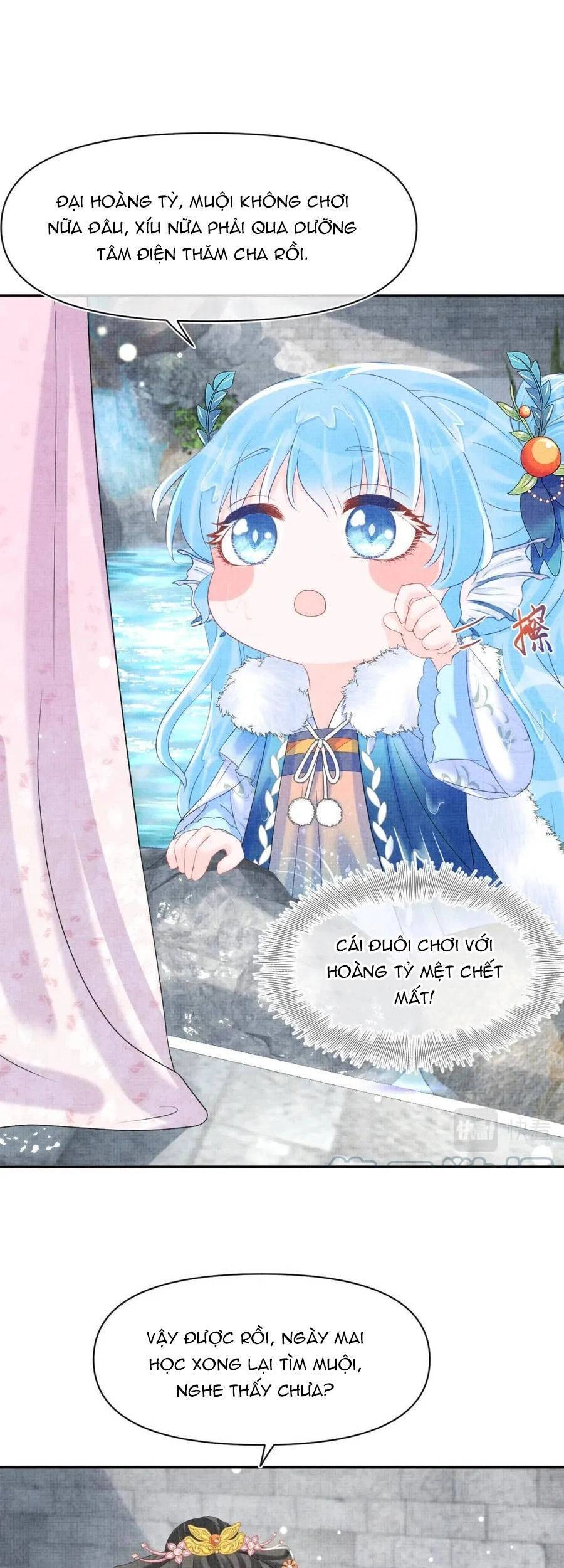 Giao Nhân Tể Tể Ba Tuổi Rồi! Chapter 102 - 2