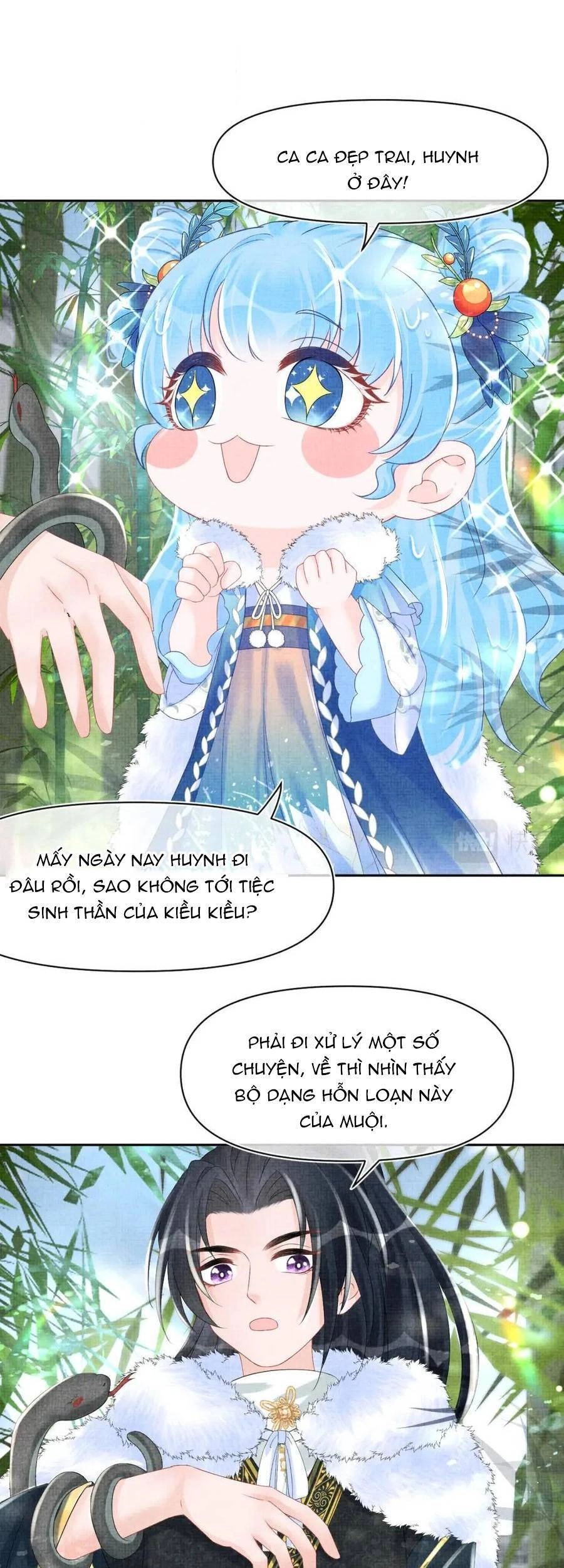 Giao Nhân Tể Tể Ba Tuổi Rồi! Chapter 102 - 8