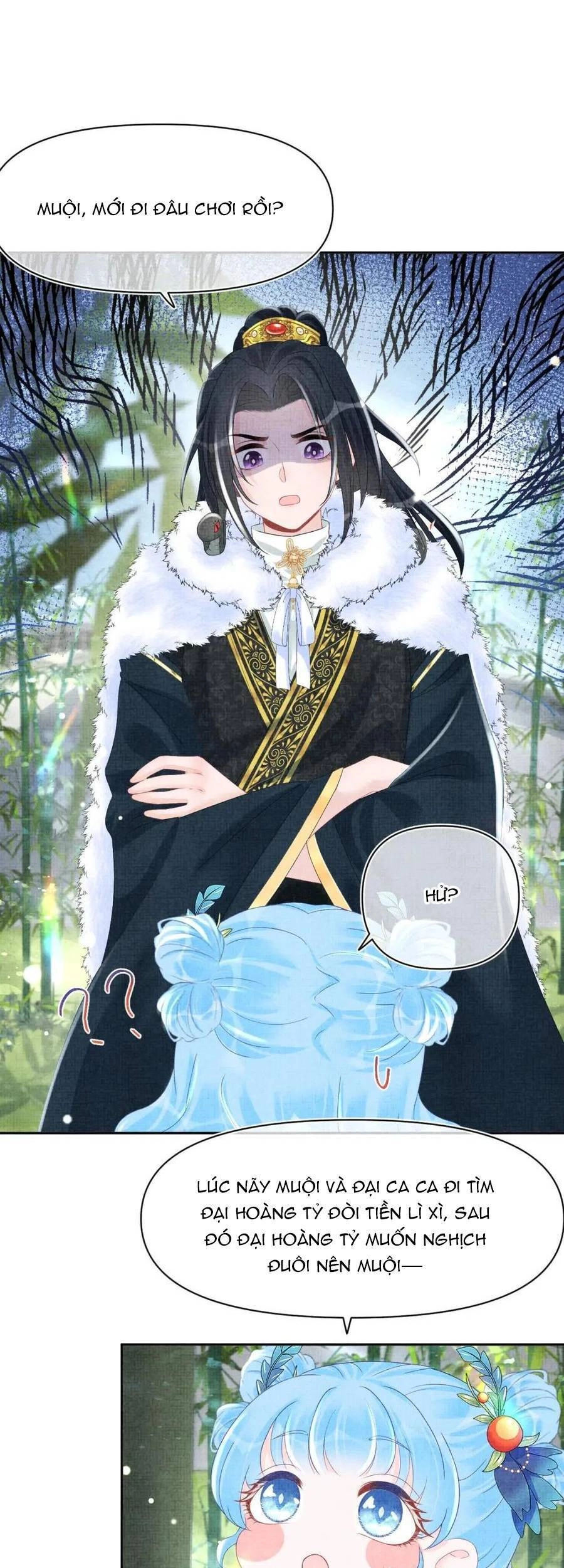 Giao Nhân Tể Tể Ba Tuổi Rồi! Chapter 102 - 11