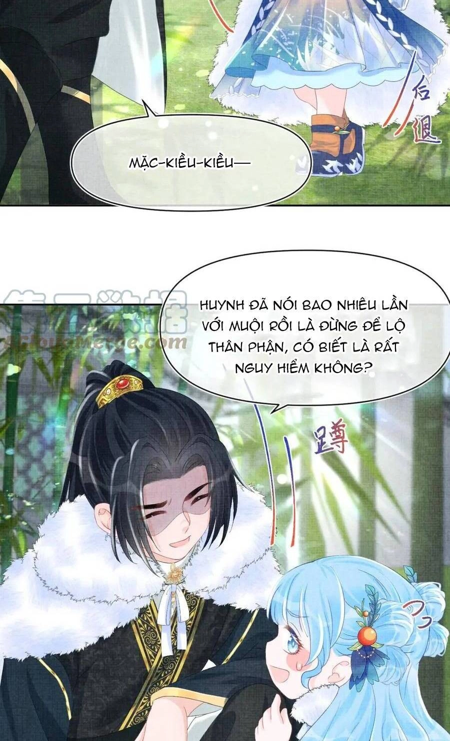Giao Nhân Tể Tể Ba Tuổi Rồi! Chapter 102 - 13