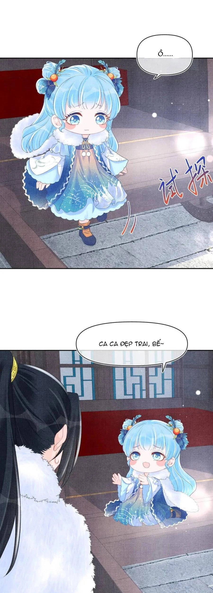 Giao Nhân Tể Tể Ba Tuổi Rồi! Chapter 103 - 3