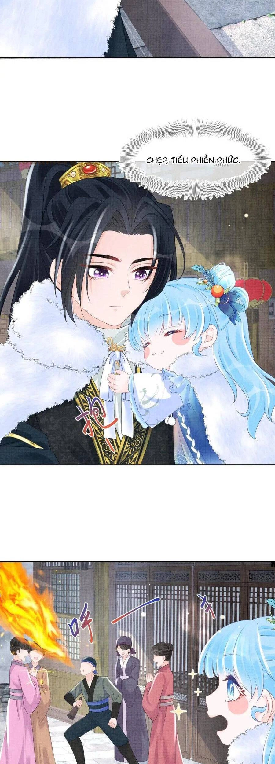 Giao Nhân Tể Tể Ba Tuổi Rồi! Chapter 103 - 4