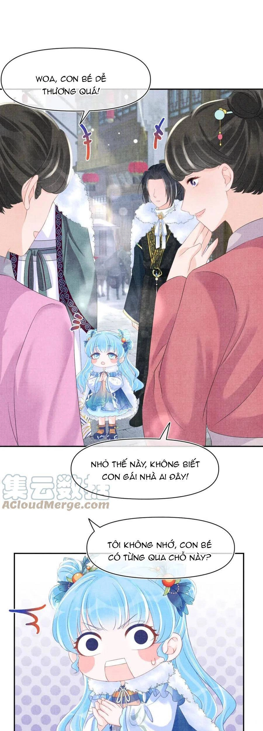 Giao Nhân Tể Tể Ba Tuổi Rồi! Chapter 103 - 9