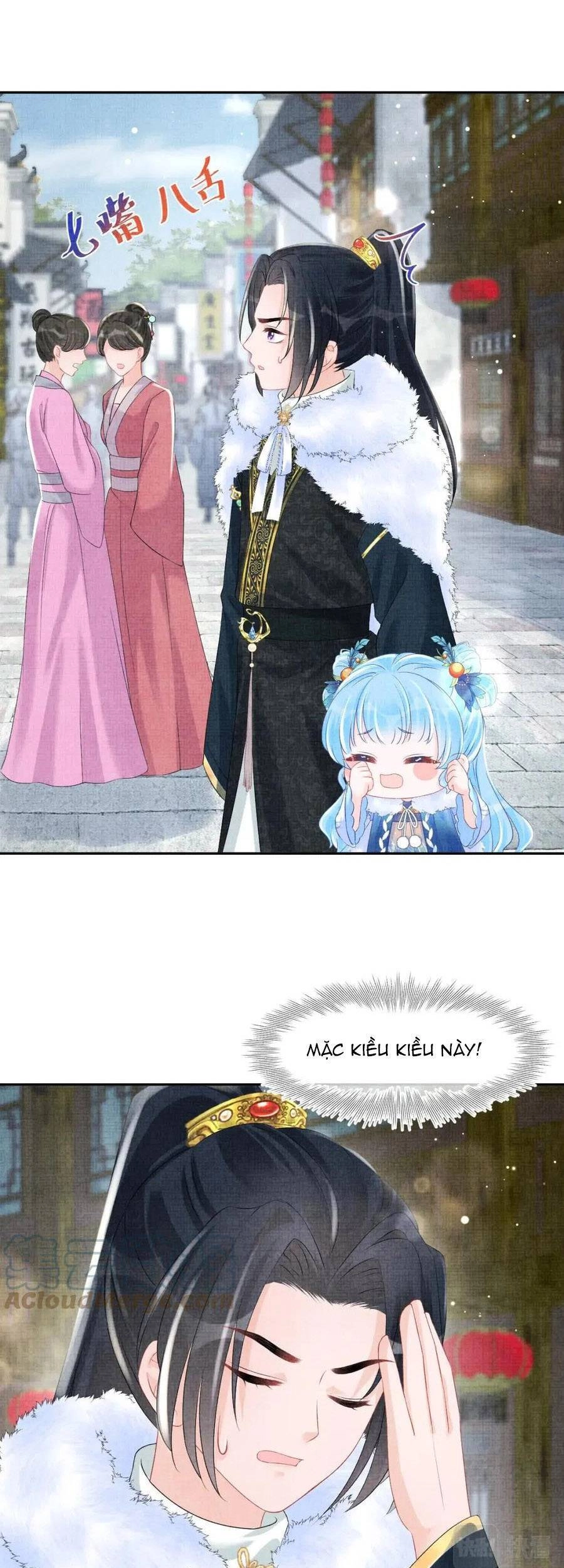 Giao Nhân Tể Tể Ba Tuổi Rồi! Chapter 103 - 17