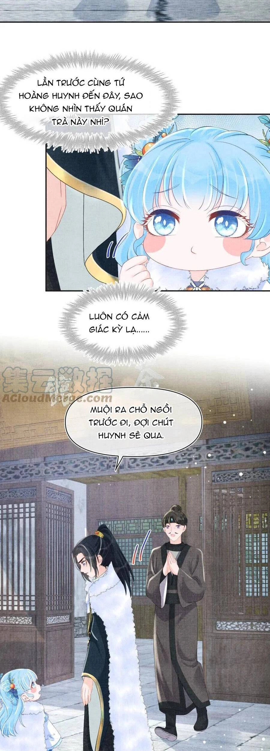 Giao Nhân Tể Tể Ba Tuổi Rồi! Chapter 103 - 21