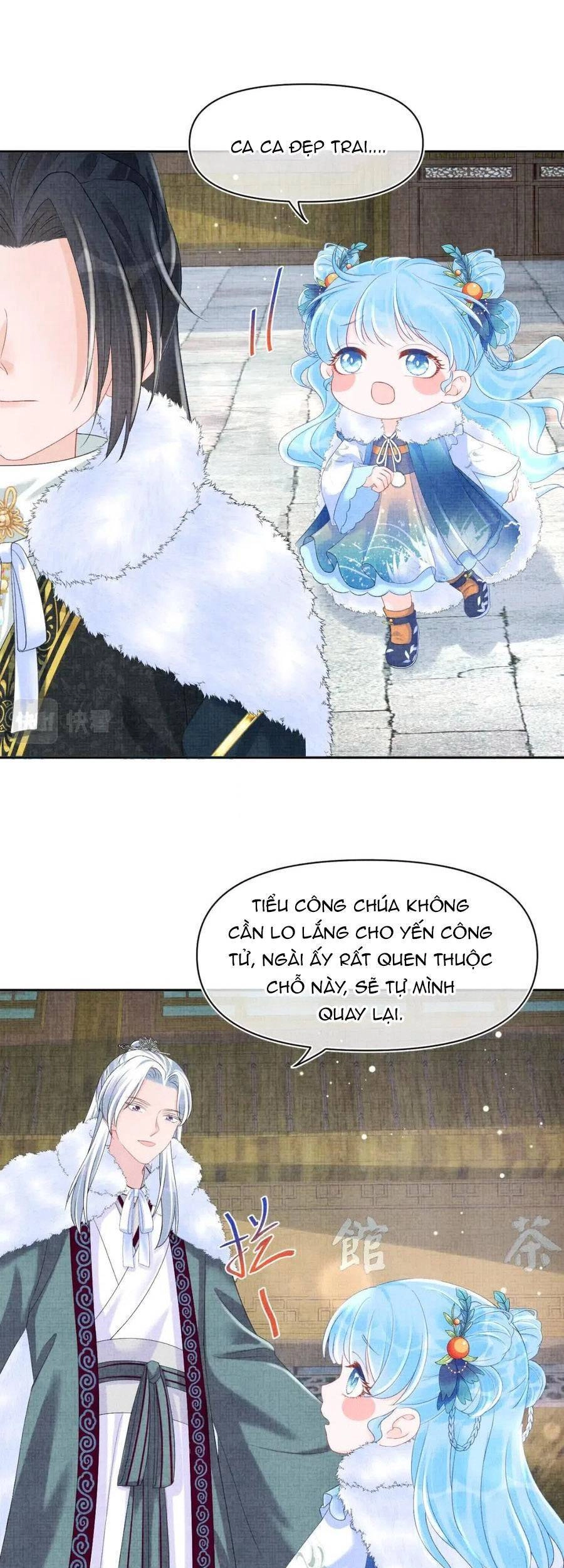 Giao Nhân Tể Tể Ba Tuổi Rồi! Chapter 103 - 23