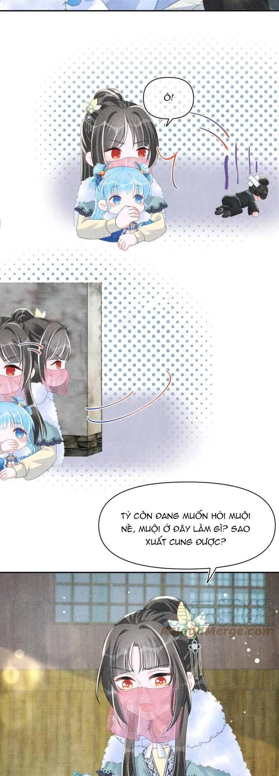 Giao Nhân Tể Tể Ba Tuổi Rồi! Chapter 104 - 3