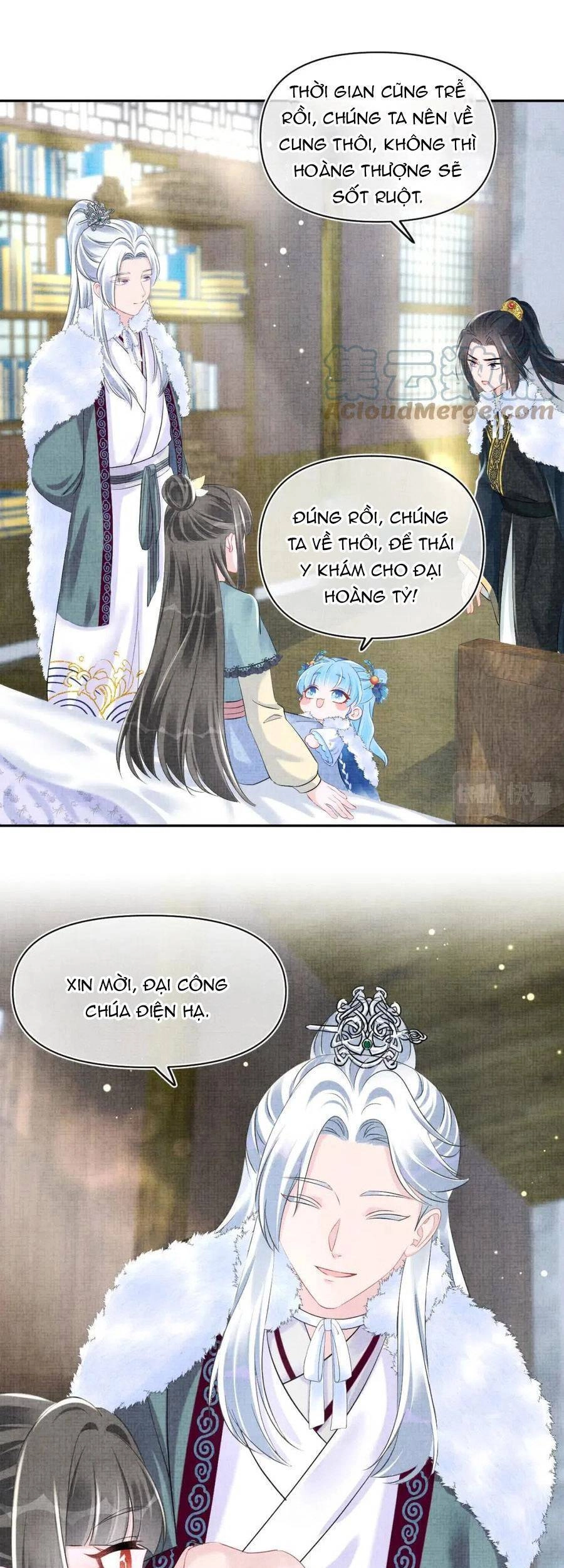 Giao Nhân Tể Tể Ba Tuổi Rồi! Chapter 104 - 26