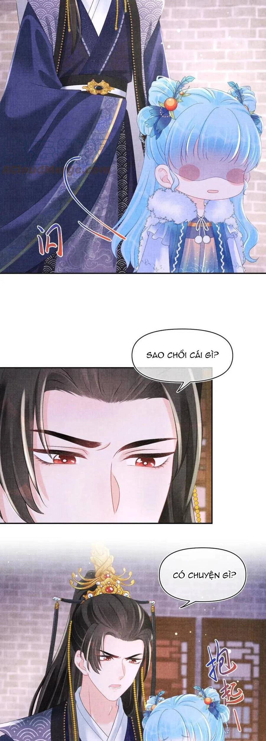 Giao Nhân Tể Tể Ba Tuổi Rồi! Chapter 105 - 12