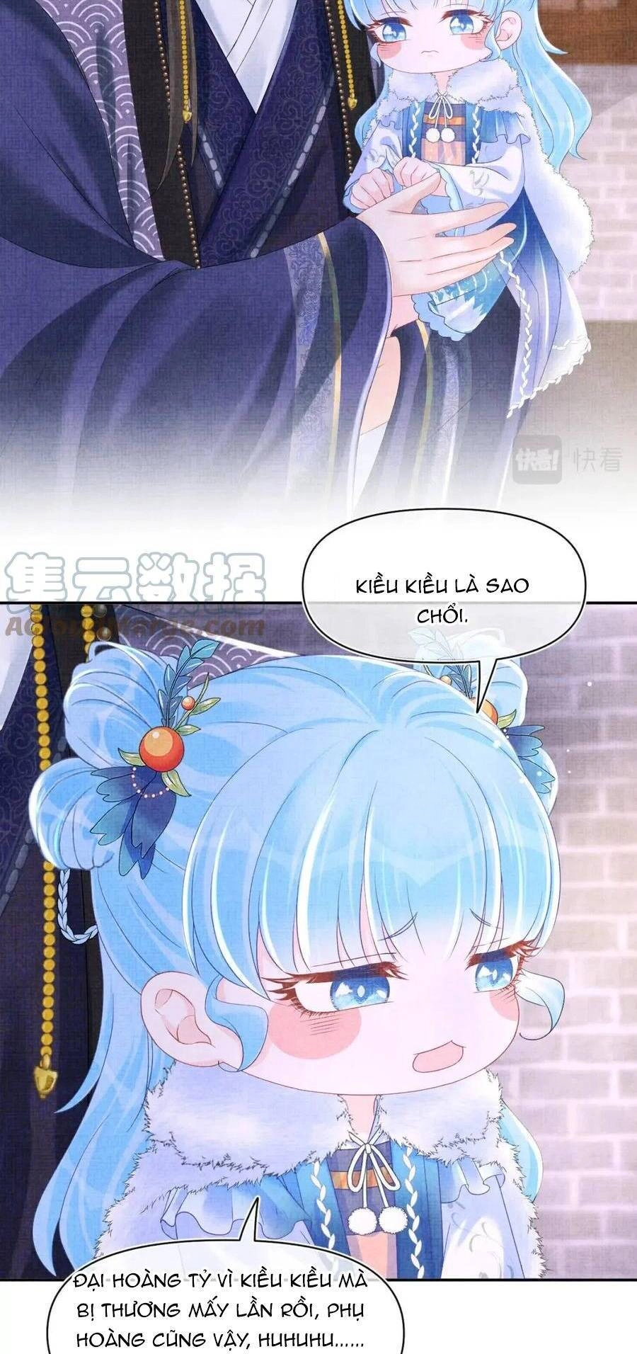 Giao Nhân Tể Tể Ba Tuổi Rồi! Chapter 105 - 13