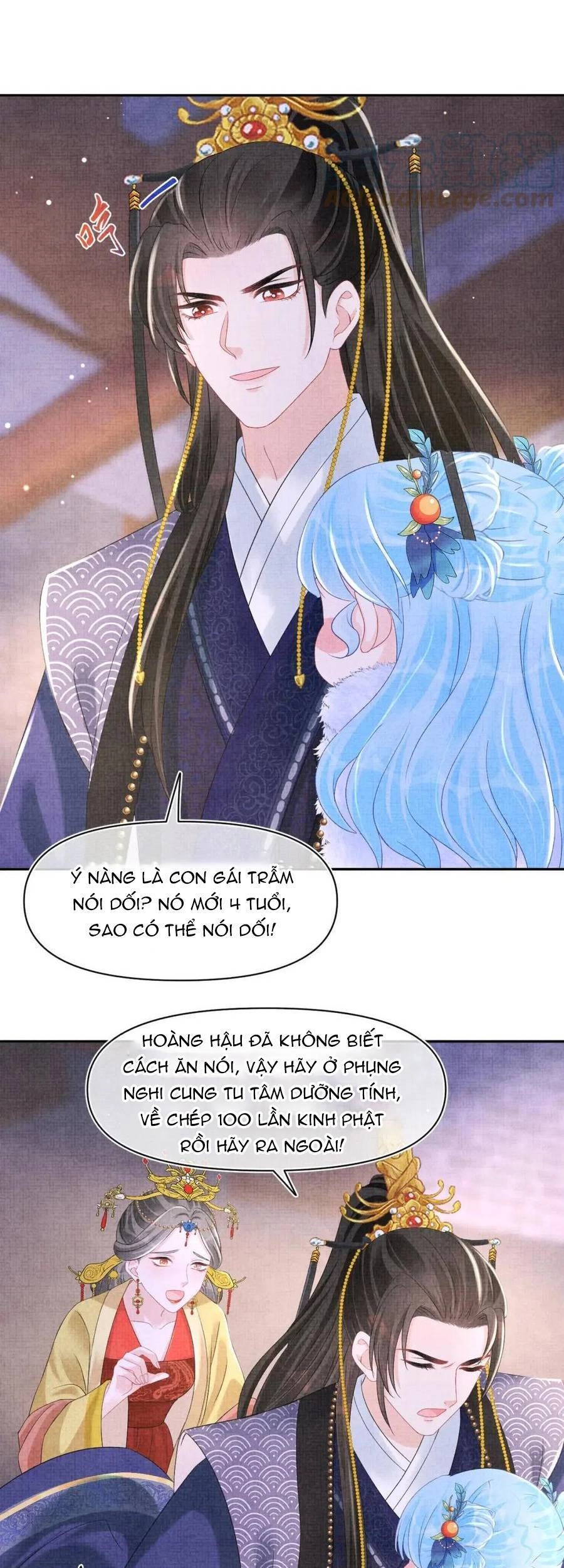 Giao Nhân Tể Tể Ba Tuổi Rồi! Chapter 105 - 17