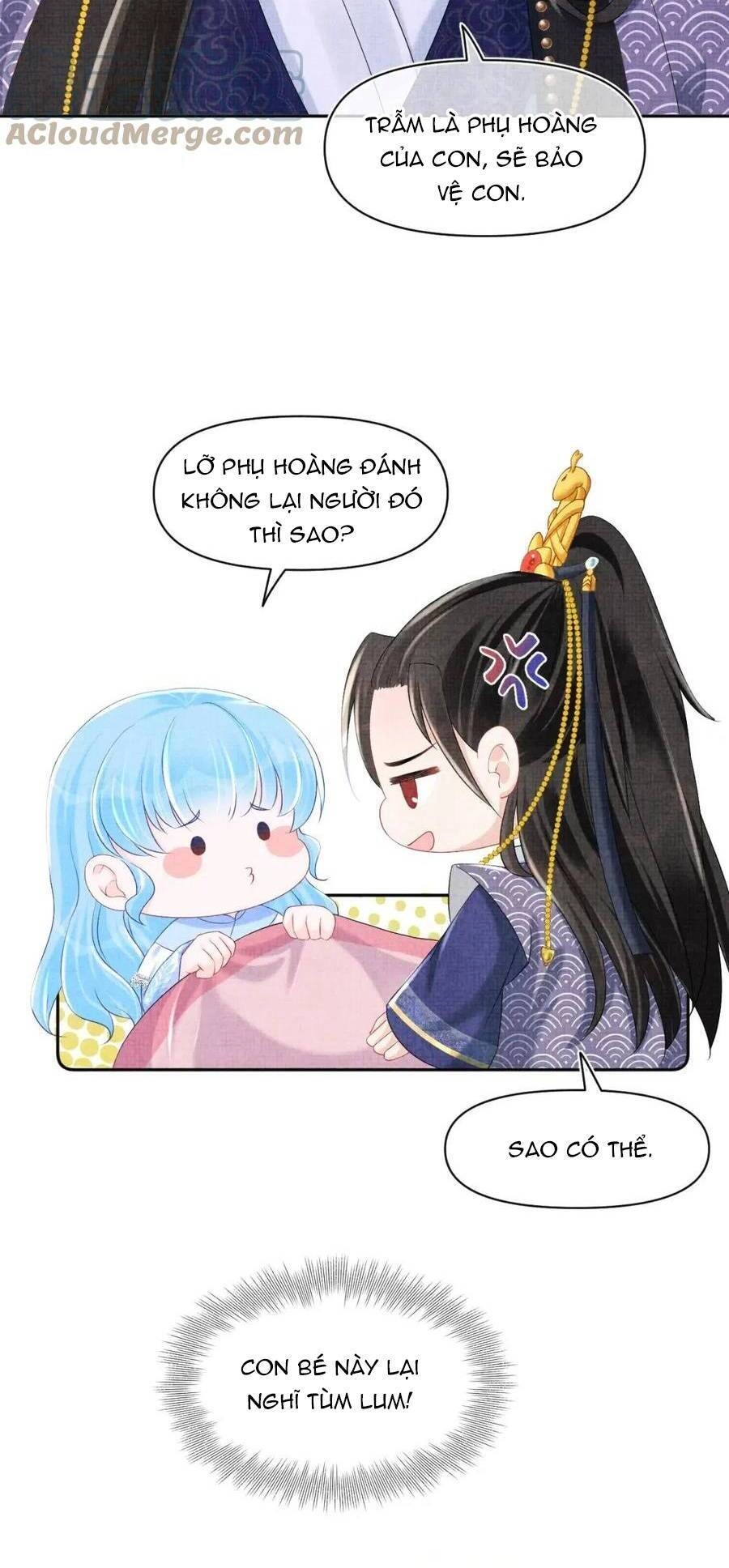 Giao Nhân Tể Tể Ba Tuổi Rồi! Chapter 105 - 25