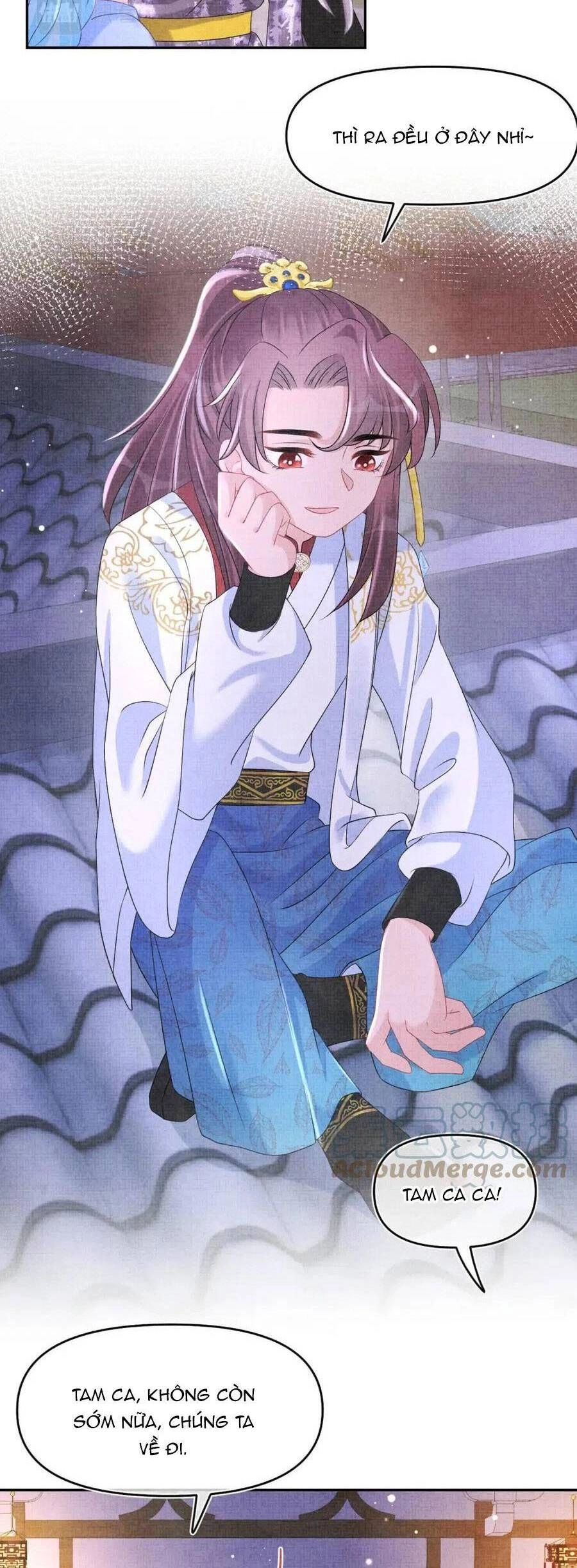 Giao Nhân Tể Tể Ba Tuổi Rồi! Chapter 106 - 3