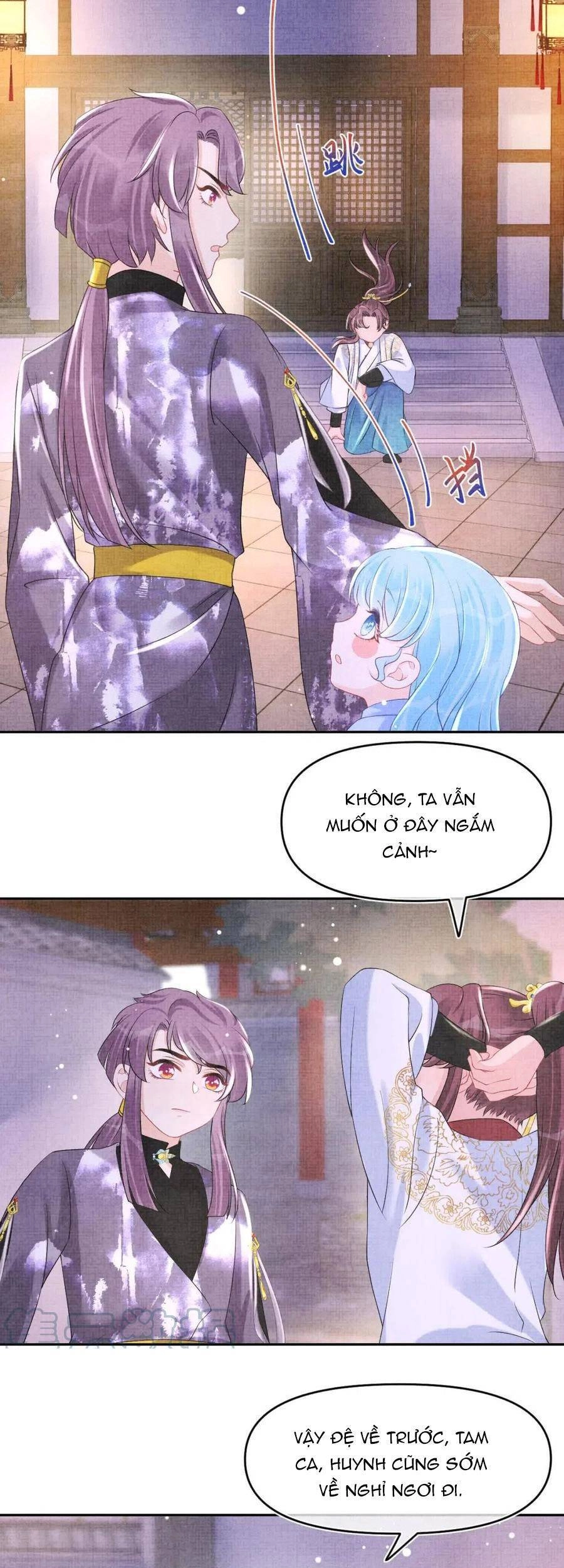 Giao Nhân Tể Tể Ba Tuổi Rồi! Chapter 106 - 4