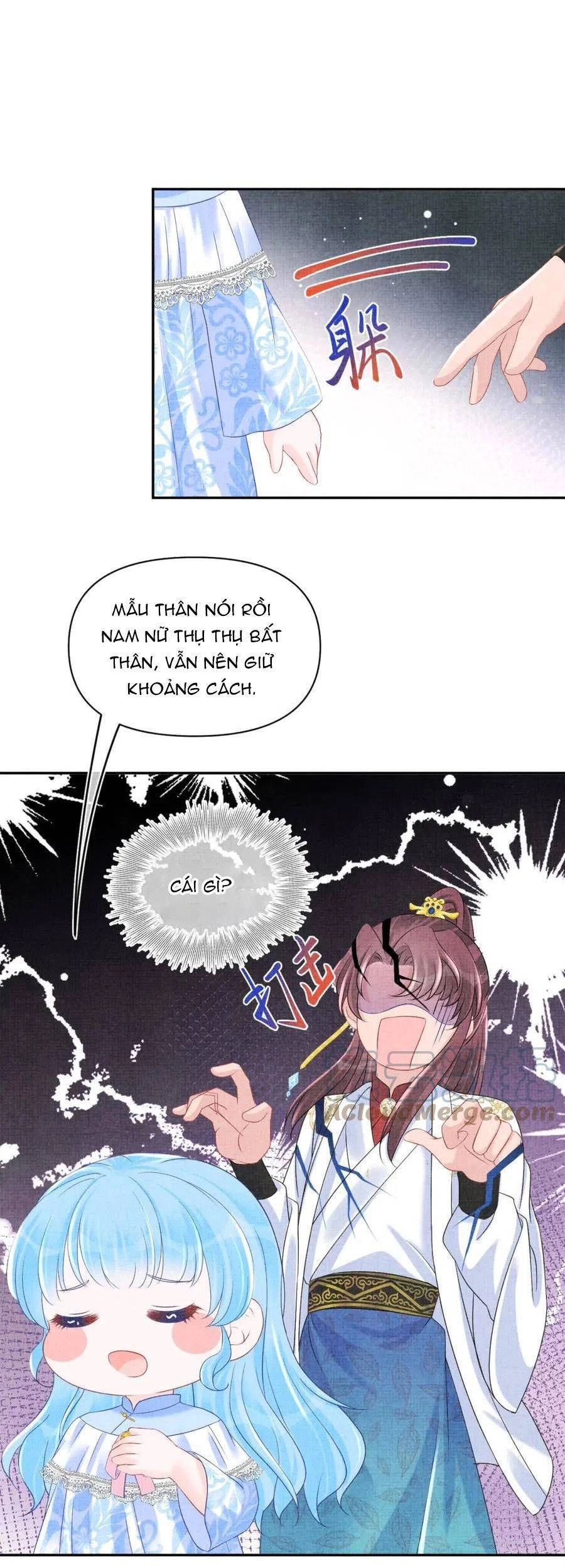 Giao Nhân Tể Tể Ba Tuổi Rồi! Chapter 106 - 7