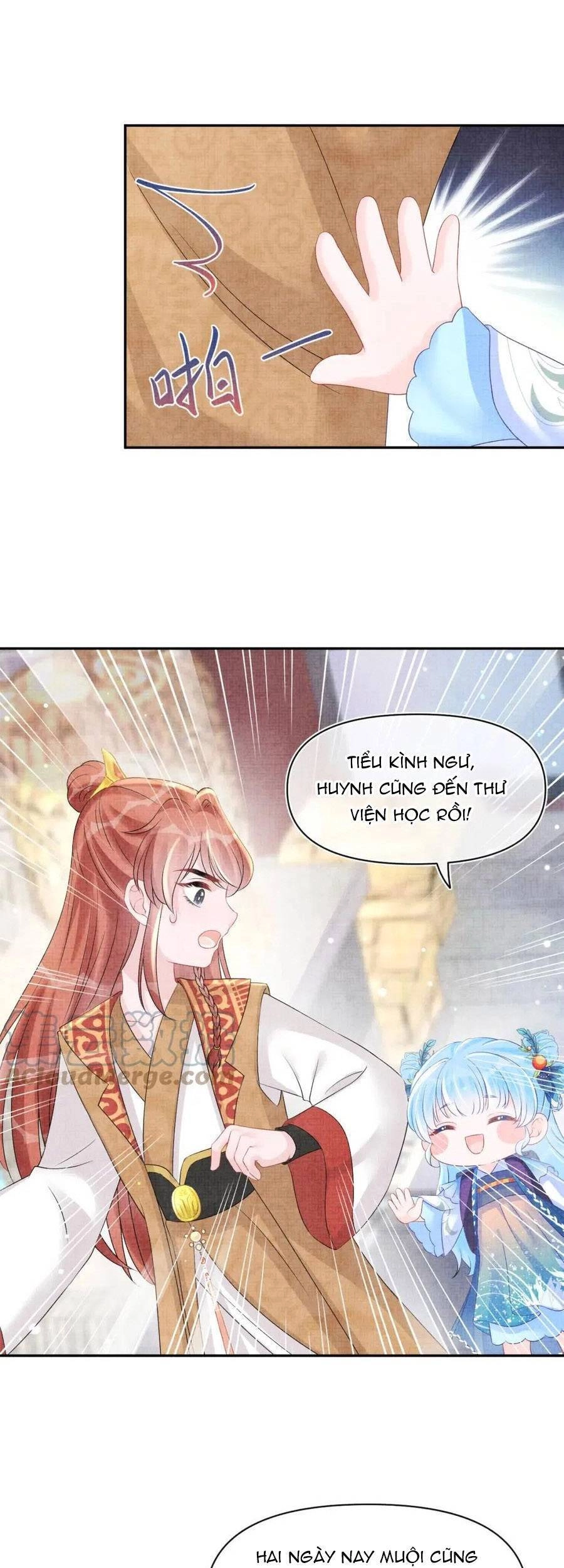 Giao Nhân Tể Tể Ba Tuổi Rồi! Chapter 107 - 2