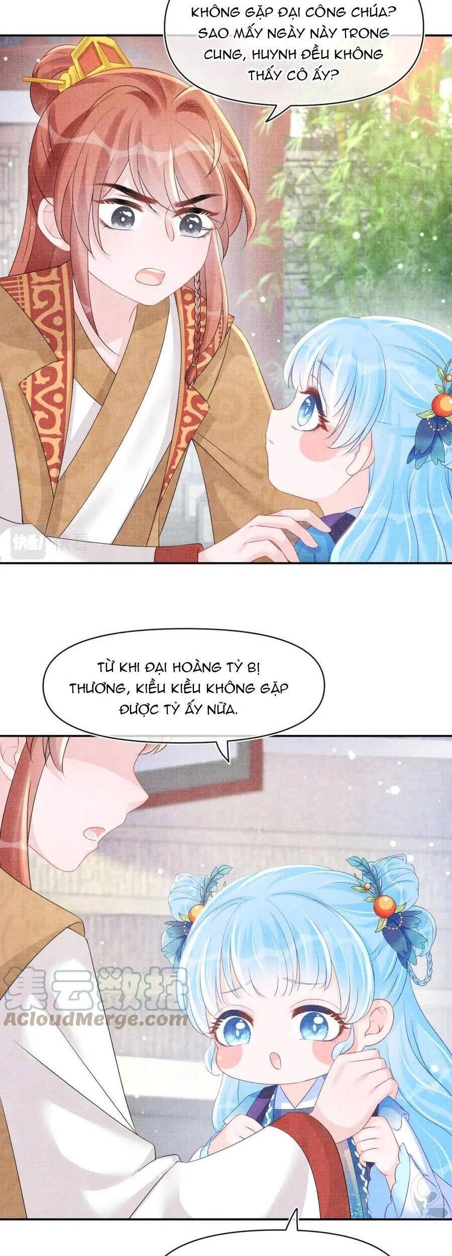 Giao Nhân Tể Tể Ba Tuổi Rồi! Chapter 107 - 3