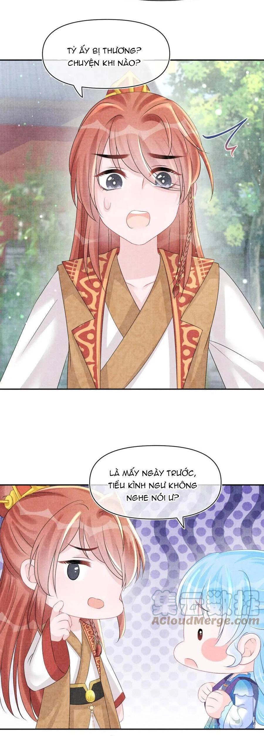 Giao Nhân Tể Tể Ba Tuổi Rồi! Chapter 107 - 5