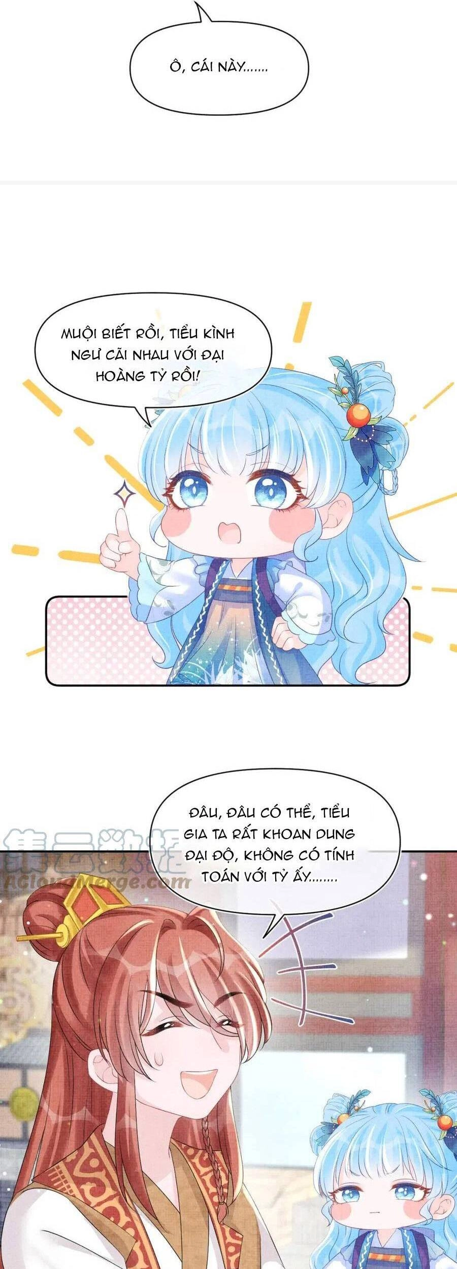 Giao Nhân Tể Tể Ba Tuổi Rồi! Chapter 107 - 6