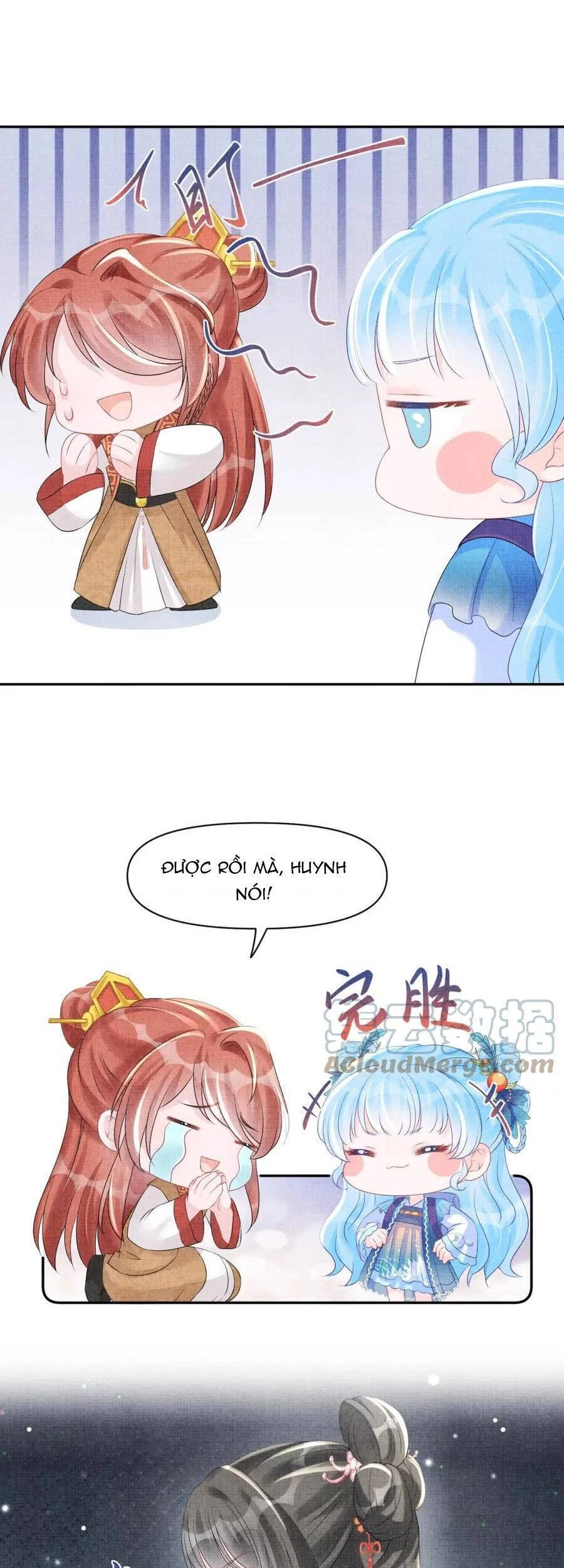 Giao Nhân Tể Tể Ba Tuổi Rồi! Chapter 107 - 8