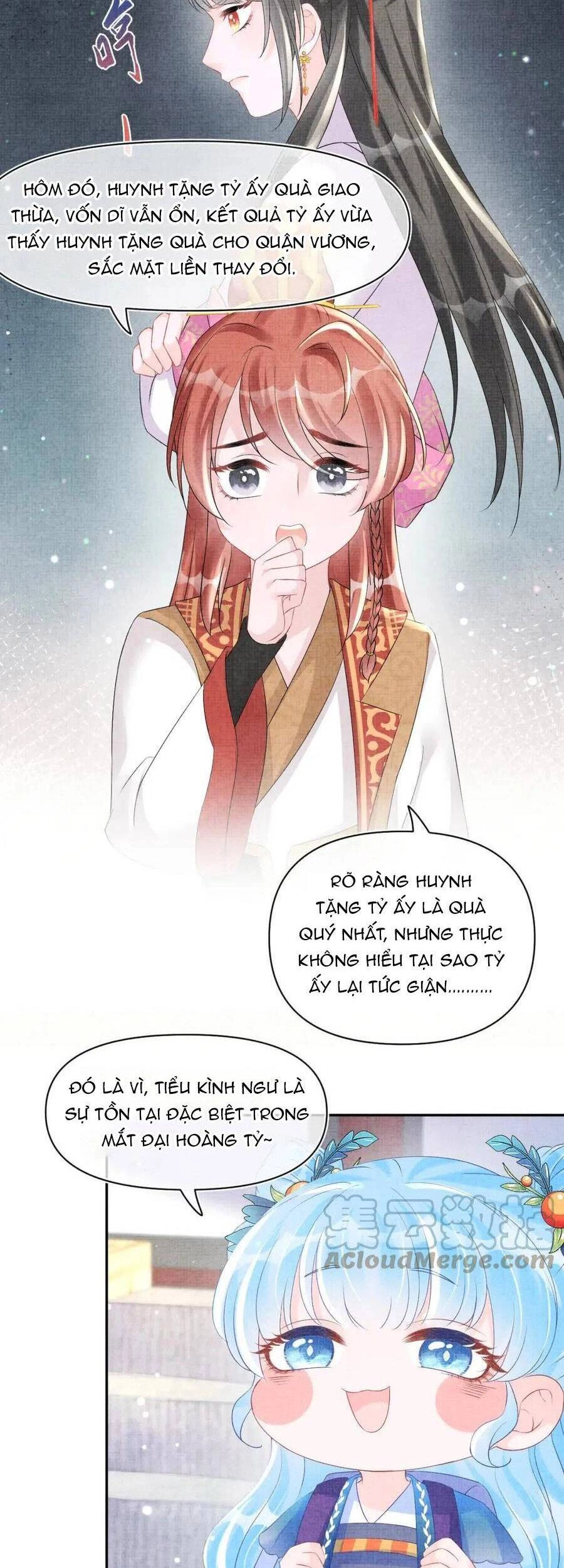 Giao Nhân Tể Tể Ba Tuổi Rồi! Chapter 107 - 9