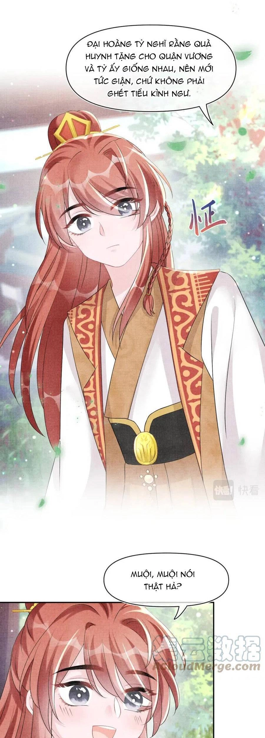 Giao Nhân Tể Tể Ba Tuổi Rồi! Chapter 107 - 11