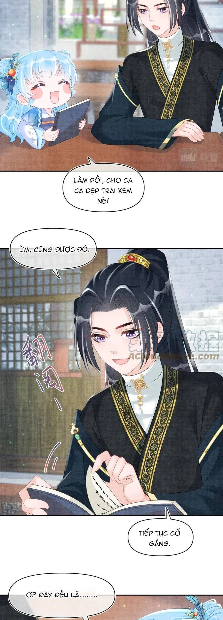 Giao Nhân Tể Tể Ba Tuổi Rồi! Chapter 107 - 16