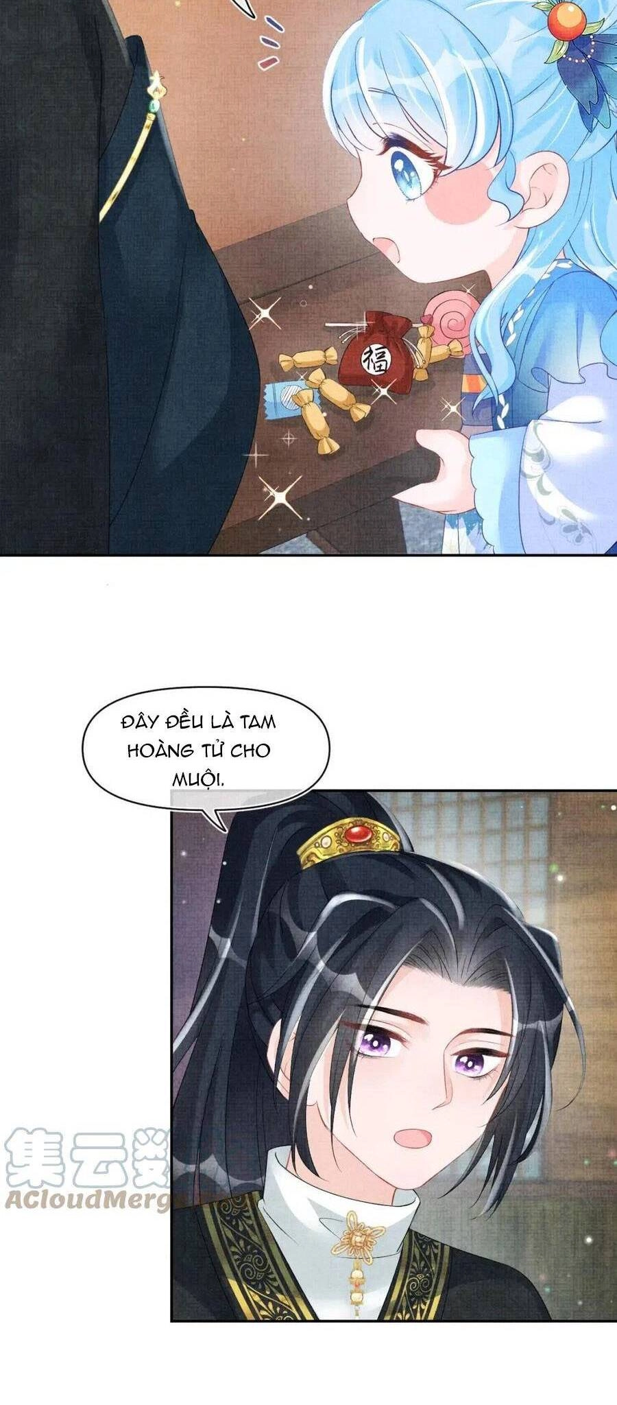 Giao Nhân Tể Tể Ba Tuổi Rồi! Chapter 107 - 17