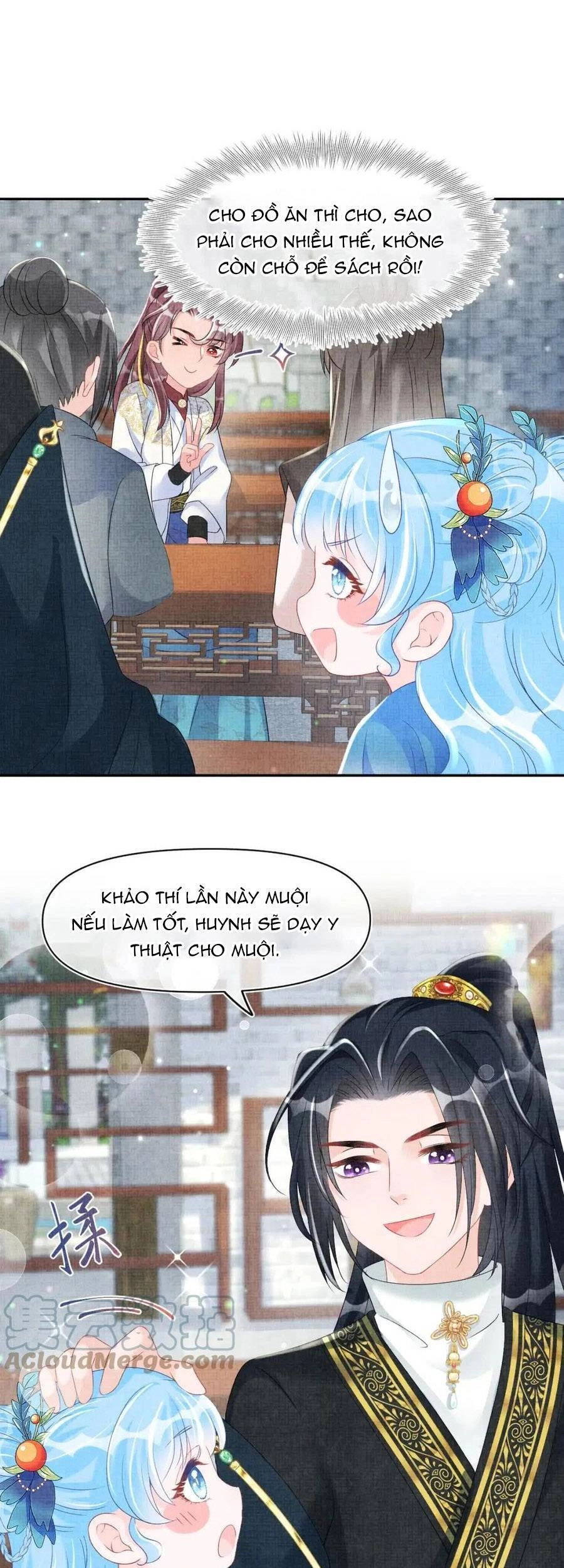 Giao Nhân Tể Tể Ba Tuổi Rồi! Chapter 107 - 18