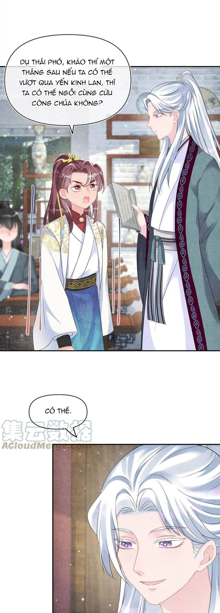 Giao Nhân Tể Tể Ba Tuổi Rồi! Chapter 107 - 21