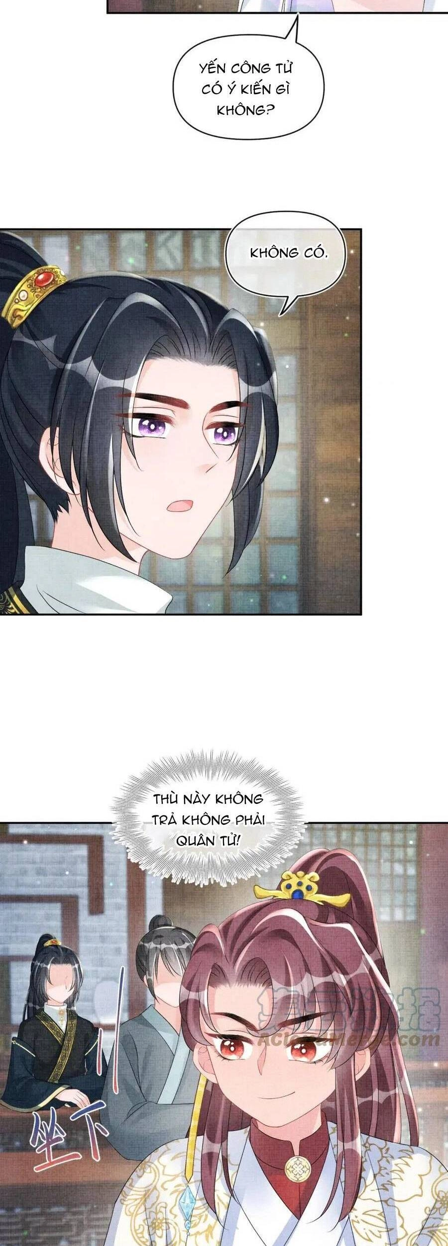 Giao Nhân Tể Tể Ba Tuổi Rồi! Chapter 107 - 22