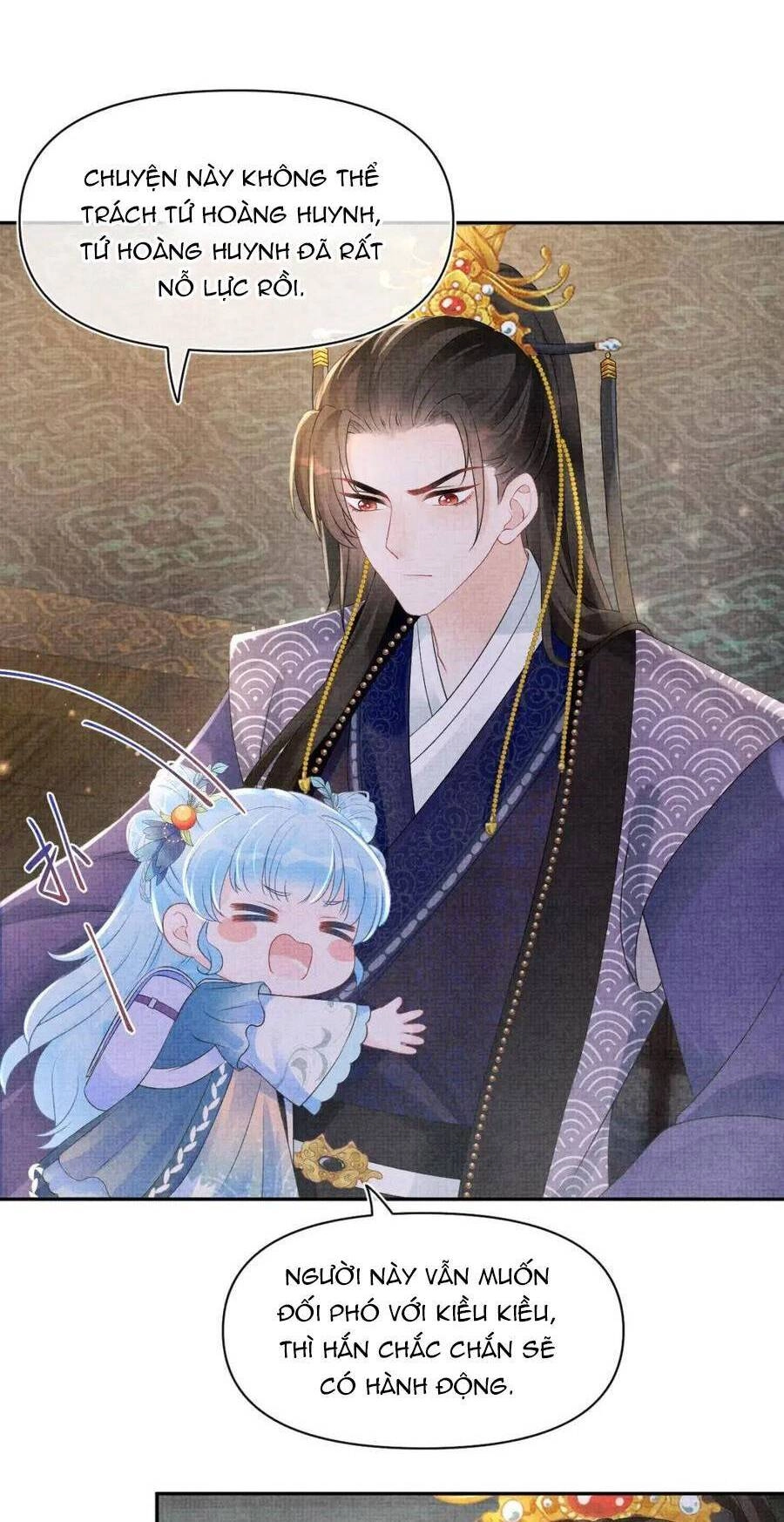 Giao Nhân Tể Tể Ba Tuổi Rồi! Chapter 107 - 32