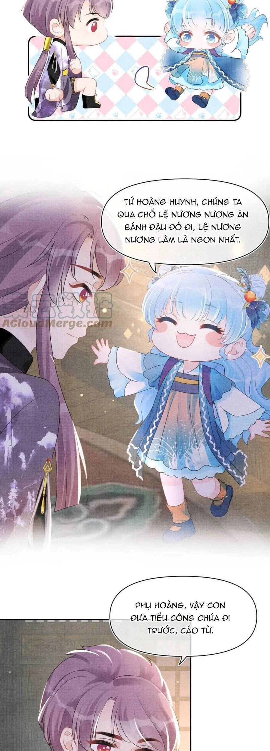 Giao Nhân Tể Tể Ba Tuổi Rồi! Chapter 107 - 34